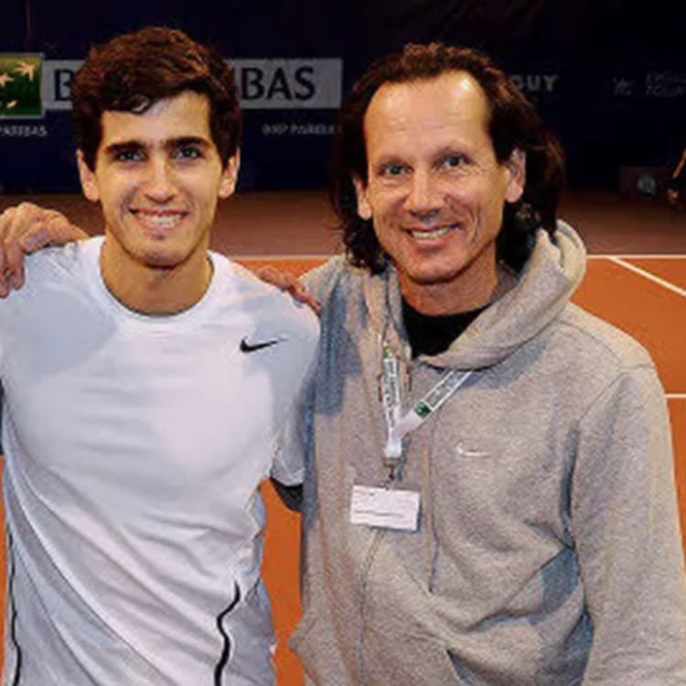 cover art for Le père de Pierre-Hugues Herbert : "Je n’ai jamais voulu fabriquer un joueur"