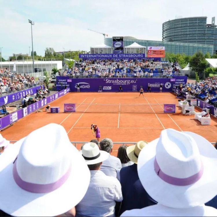 cover art for Denis Naegelen: 4,8M€ - dans les coulisses du seul WTA 500 français