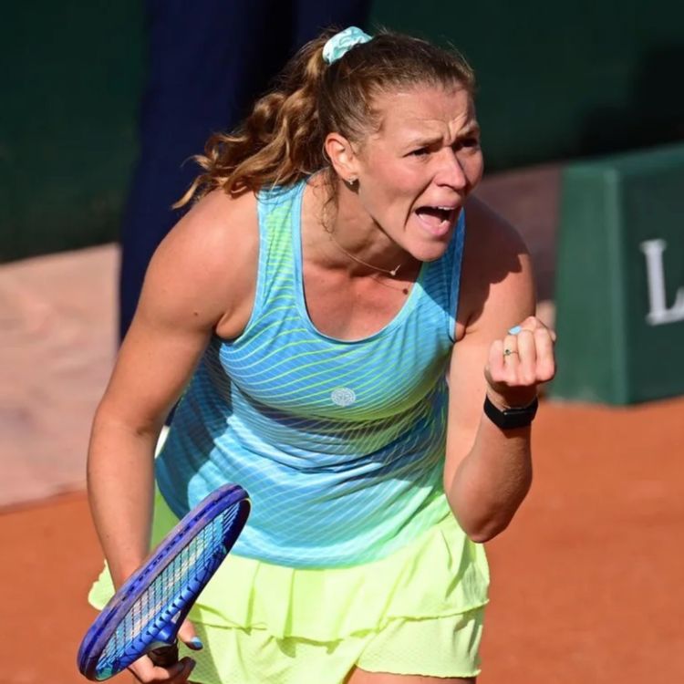 cover art for Jessika Ponchet : 180 WTA et N°7 Française, 3 jours avant son Roland-Garros
