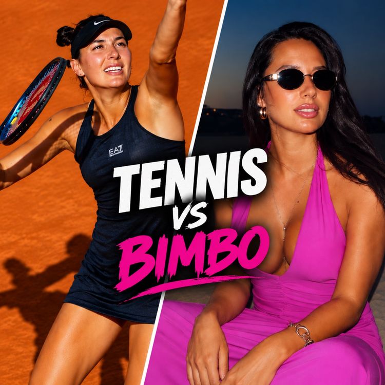 cover art for Océane Dodin sans filtre : 46e mondiale, 3M$ de prize money et OnlyFans