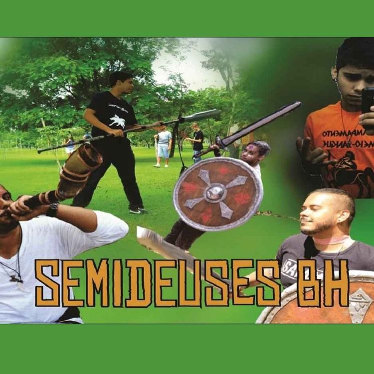 cover art for SEMIDEUSES BH - A TRAJETÓRIA EP# 3