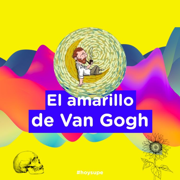 cover art for El amarillo de Van Gogh