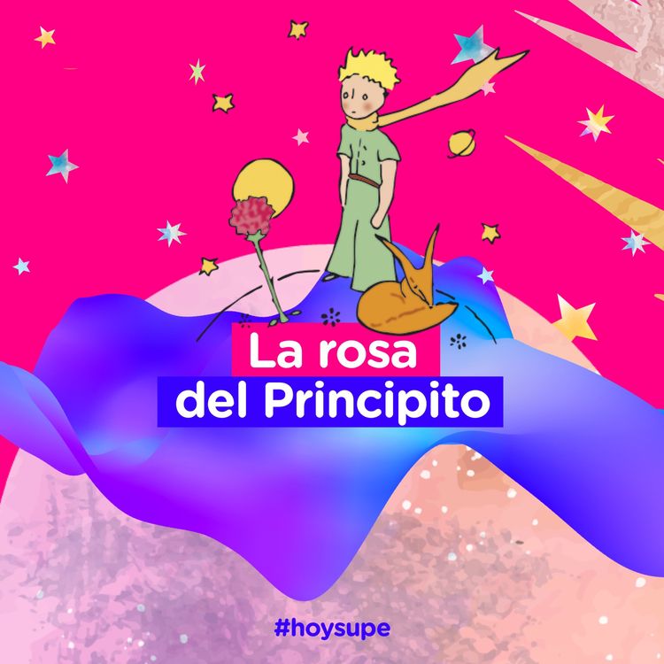 cover art for La rosa del Principito: Consuelo de Saint-Exupéry