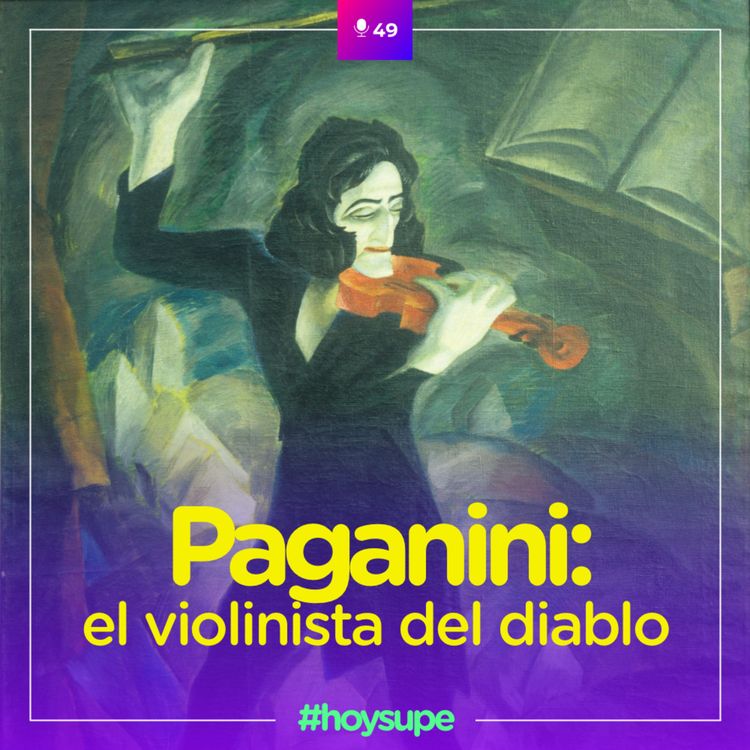 cover art for Paganini: el violinista del diablo
