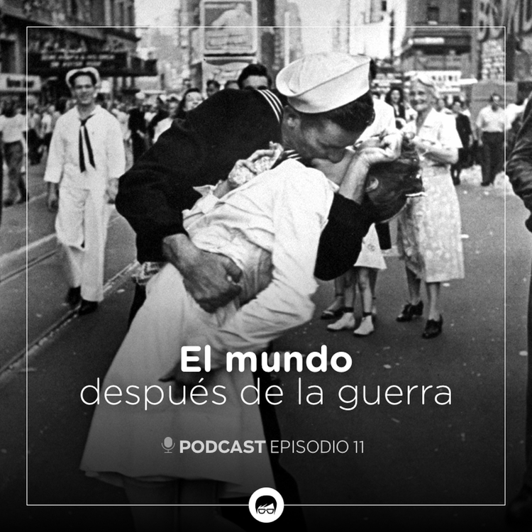 cover art for El mundo después de la Segunda Guerra Mundial