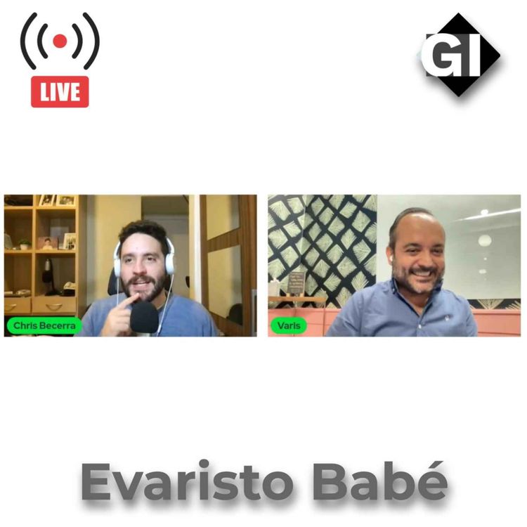cover art for Evaristo Babé | CEO en Pulpo | El futuro es con "Ñ" | Episodio #117