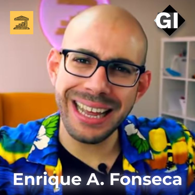 cover art for Enrique A. Fonseca | VisualPolitik + 3 millones de suscriptores en YouTube | Episodio #141