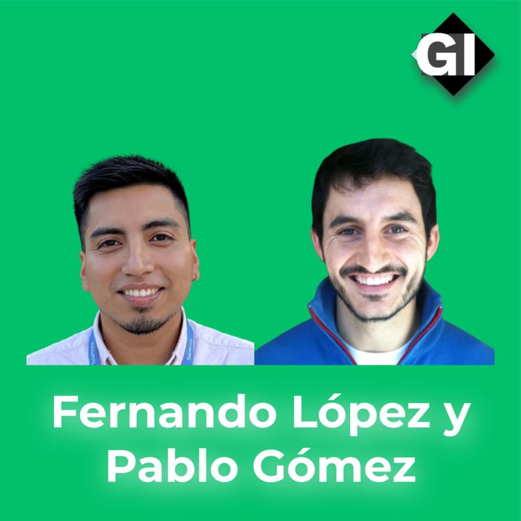 cover art for Fernando López y Pablo Gómez | Inventado productos con IA | Episodio #147