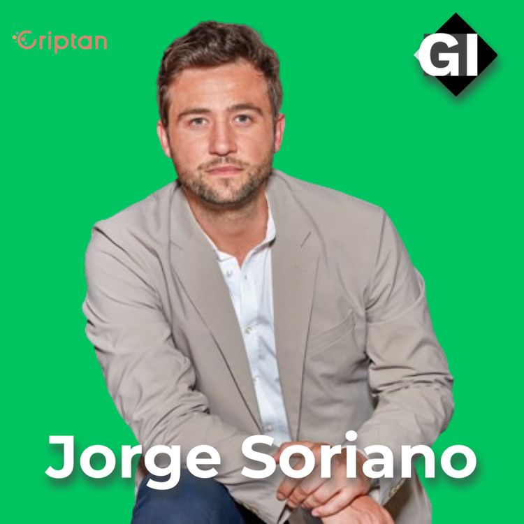 cover art for Jorge Soriano | El Criptobanco menos Cripto | Episodio #158