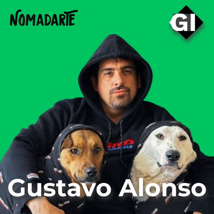 cover art for Gus Alonso | De nómada y fotógrafo a 1M de followers (Nomadarte) | Episodio #159