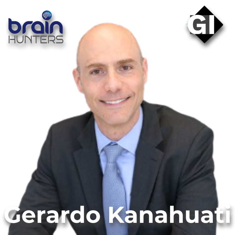 cover art for Reclutar en el boom de la tecnología - Gerardo Kanahuati CEO de Brain Hunter | Episodio #101