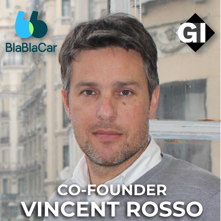 cover art for Vincent Rosso - Co-Founder BlaBlaCar España