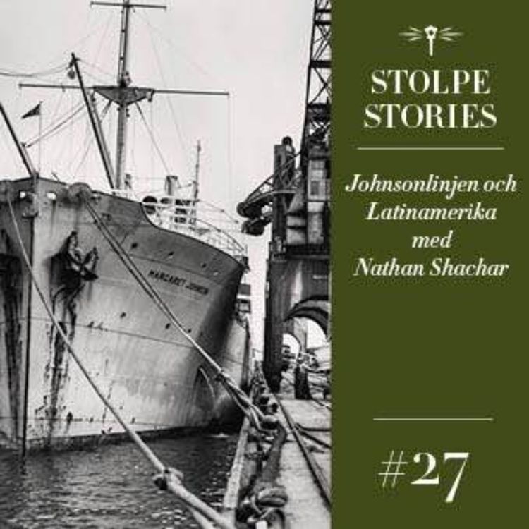 cover art for Johnsonlinjen och Latinamerika med Nathan Shachar