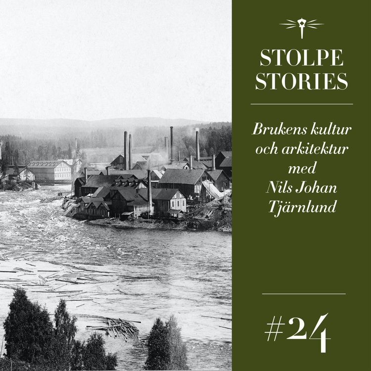 cover art for Brukens kultur och arkitektur med  Nils Johan Tjärnlund 