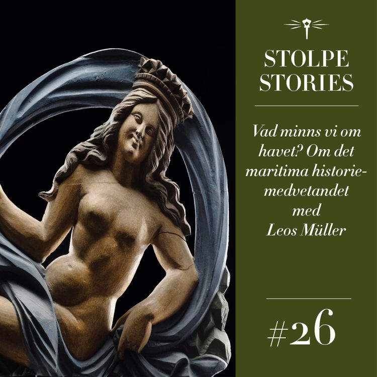 cover art for Vad minns vi om havet? Om det maritima historiemedvetandet med Leos Müller