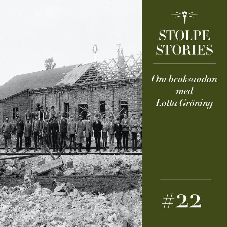 cover art for Om bruksandan med Lotta Gröning