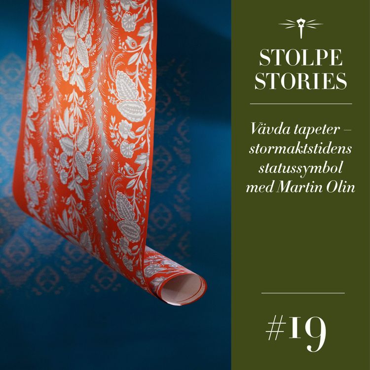 cover art for Vävda tapeter – stormaktstidens statussymbol med Martin Olin