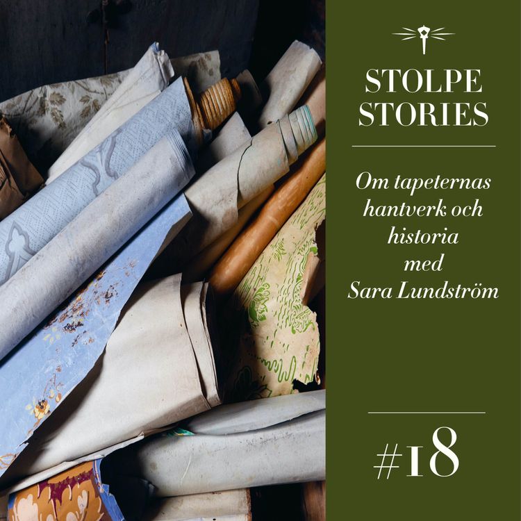 cover art for Om tapeternas hantverk och historia med Sara Lundström