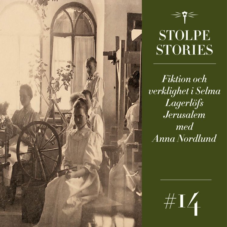 cover art for Fiktion och verklighet i Selma Lagerlöfs Jerusalem med Anna Nordlund