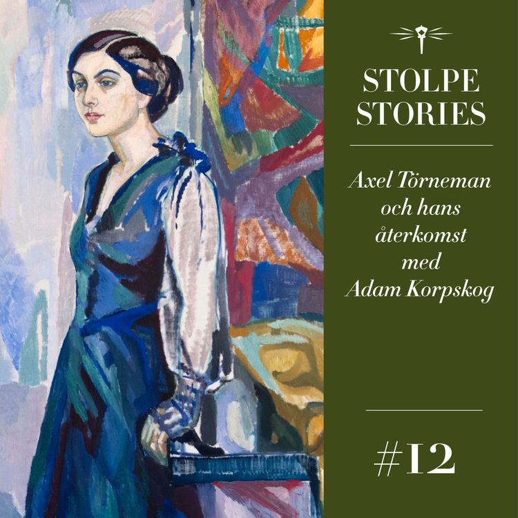 cover art for Axel Törneman och hans återkomst med Adam Korpskog
