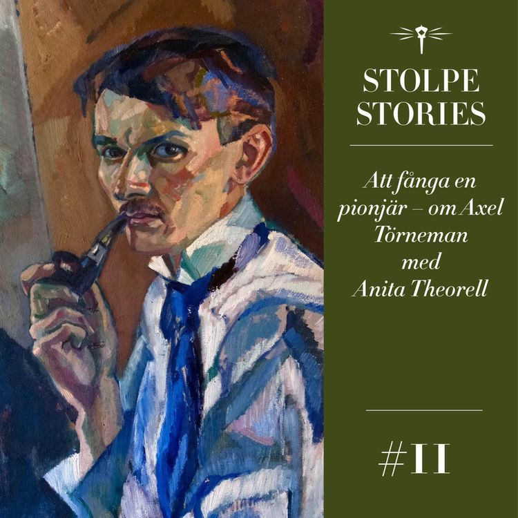 cover art for Att fånga en pionjär – om Axel Törneman med Anita Theorell