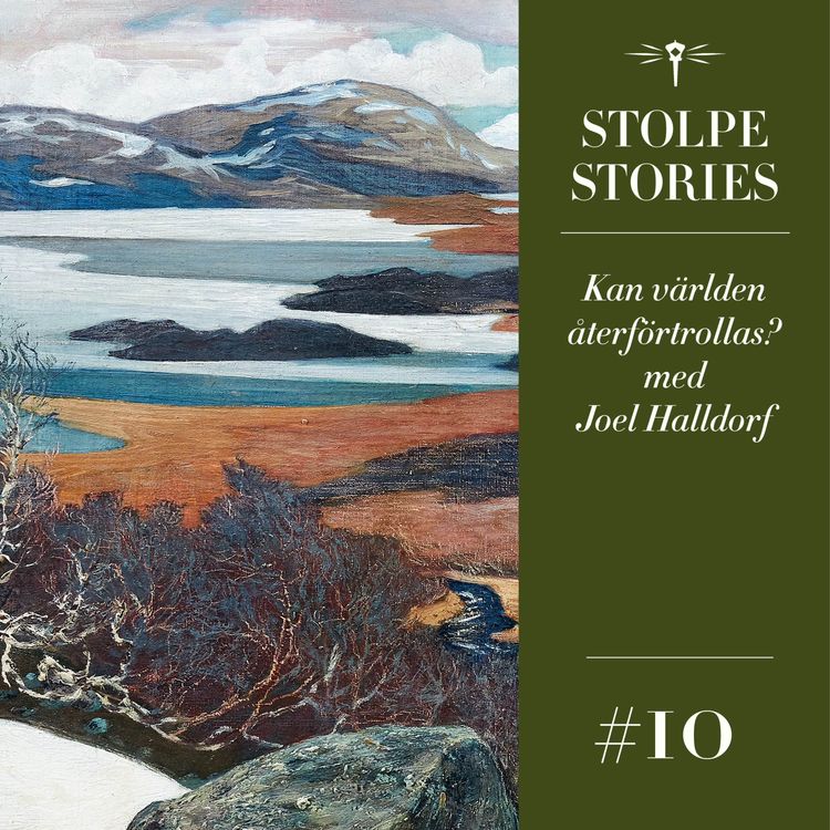 cover art for Kan världen återförtrollas? med Joel Halldorf