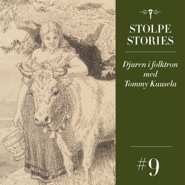 cover art for Djuren i folktron med Tommy Kuusela
