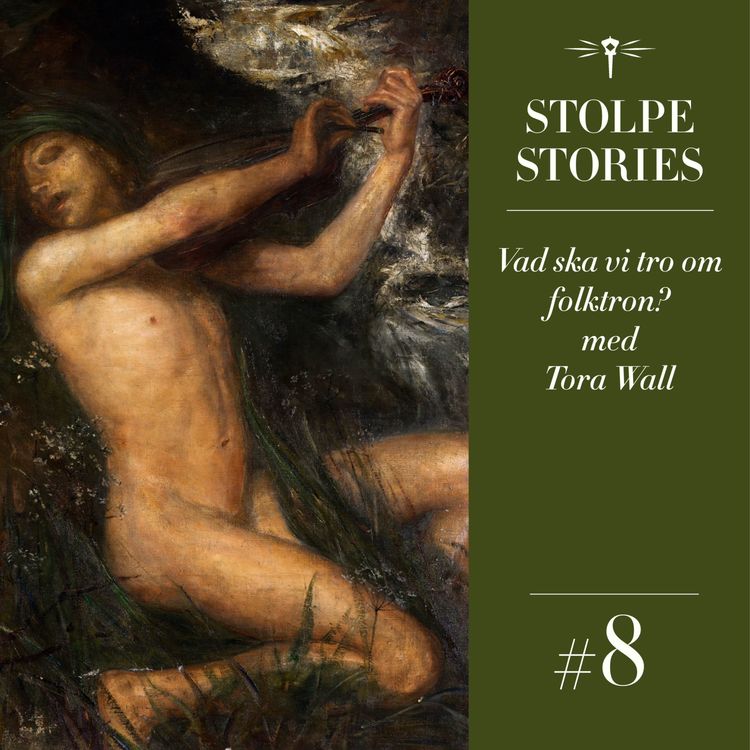 cover art for Vad ska vi tro om folktron? med Tora Wall