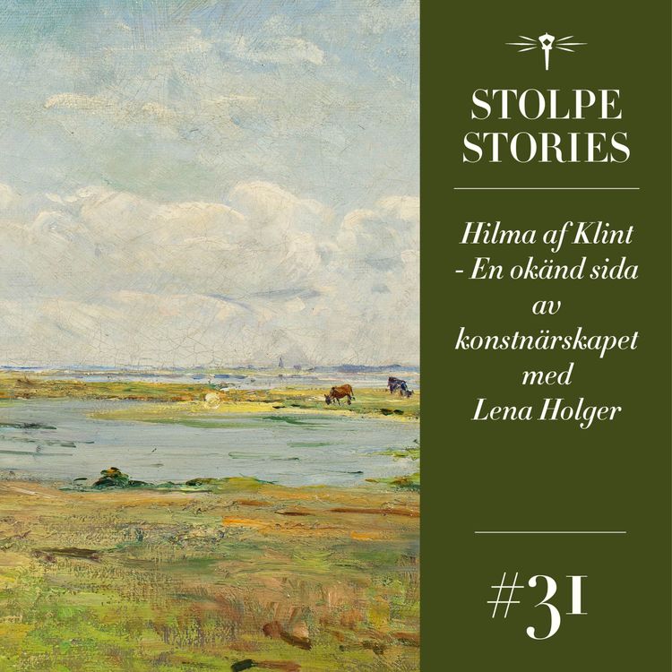 cover art for Hilma af Klint - En okänd sida av konstnärskapet med Lena Holger