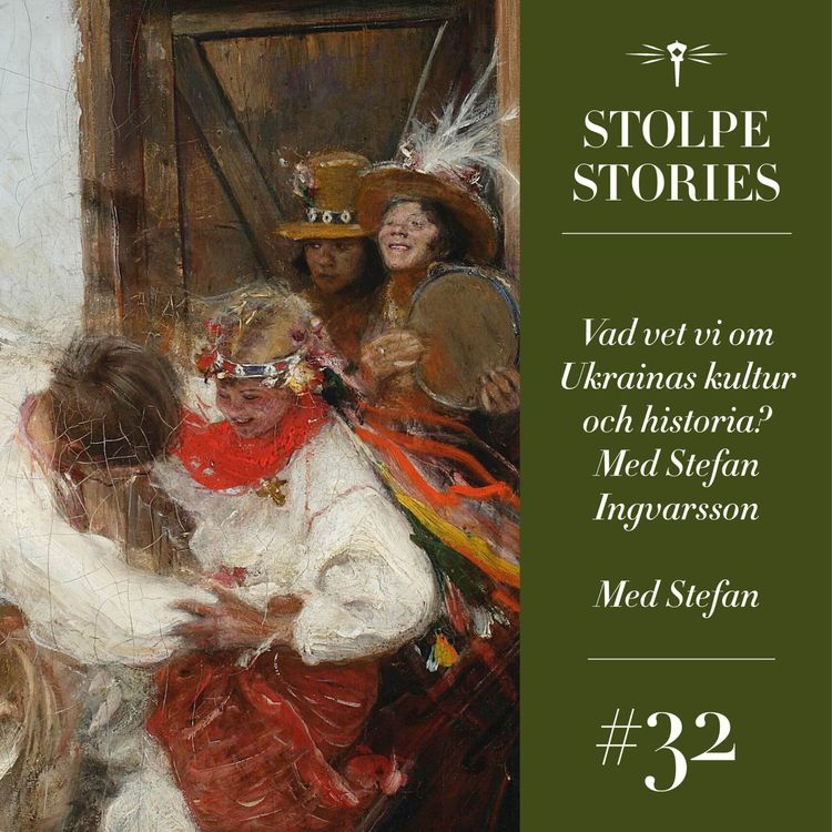cover art for Vad vet vi om Ukrainas kultur och historia? Med Stefan Ingvarsson