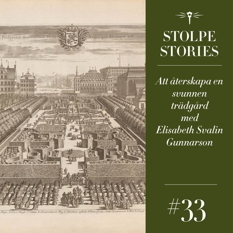 cover art for Att återskapa en svunnen trädgård med Elisabeth Svalin Gunnarson
