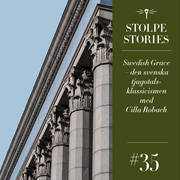 cover art for Swedish Grace – den svenska tjugotalsklassicismen med Cilla Robach