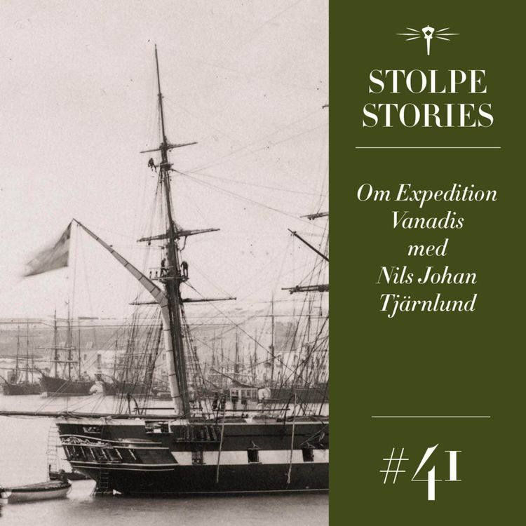 cover art for Om Expedition Vanadis med Nils Johan Tjärnlund