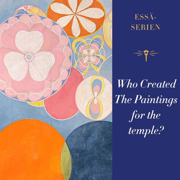 cover art for Who Created The Paintings for the temple?