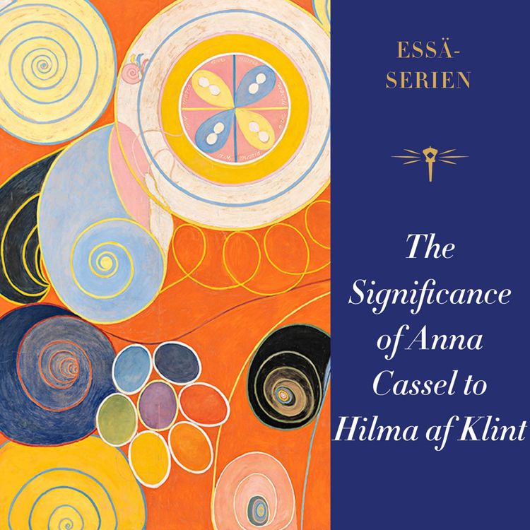 cover art for The Significance of Anna Cassel to Hilma af Klint