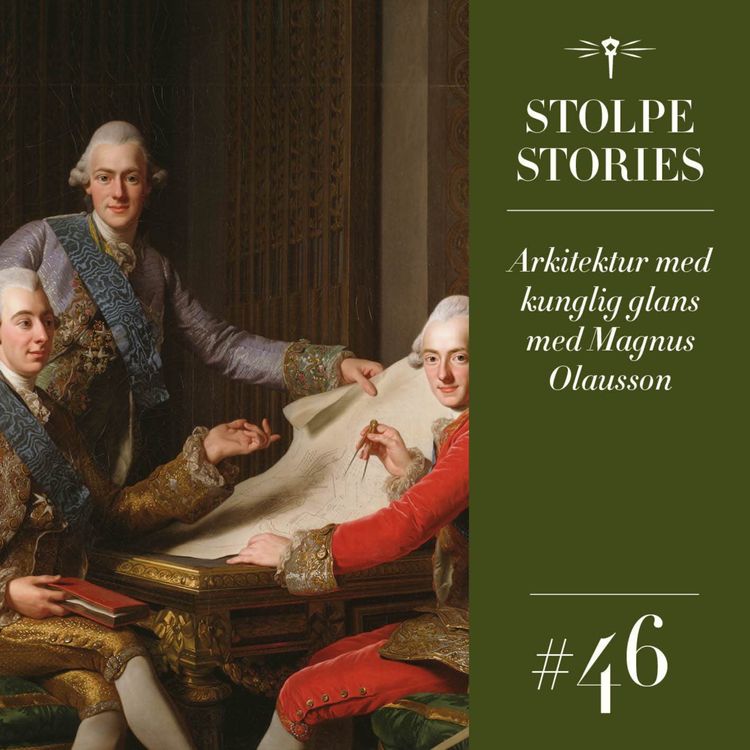 cover art for Arkitektur med kunglig glans med Magnus Olausson