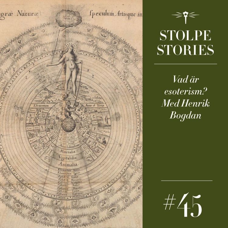 cover art for Vad är esoterism? Med Henrik Bogdan