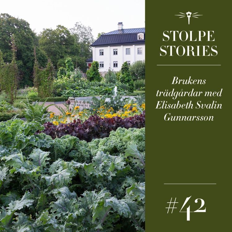 cover art for Brukens trädgårdar med Elisabeth Svalin Gunnarsson