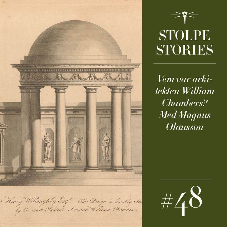 cover art for Vem var arkitekten William Chambers?