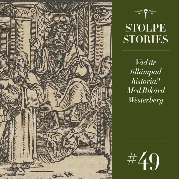 cover art for Vad är tillämpad historia? Med Rikard Westerberg