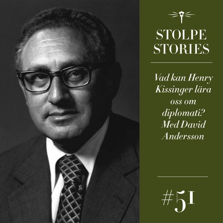 cover art for Vad kan Henry Kissinger lära oss om diplomati?
