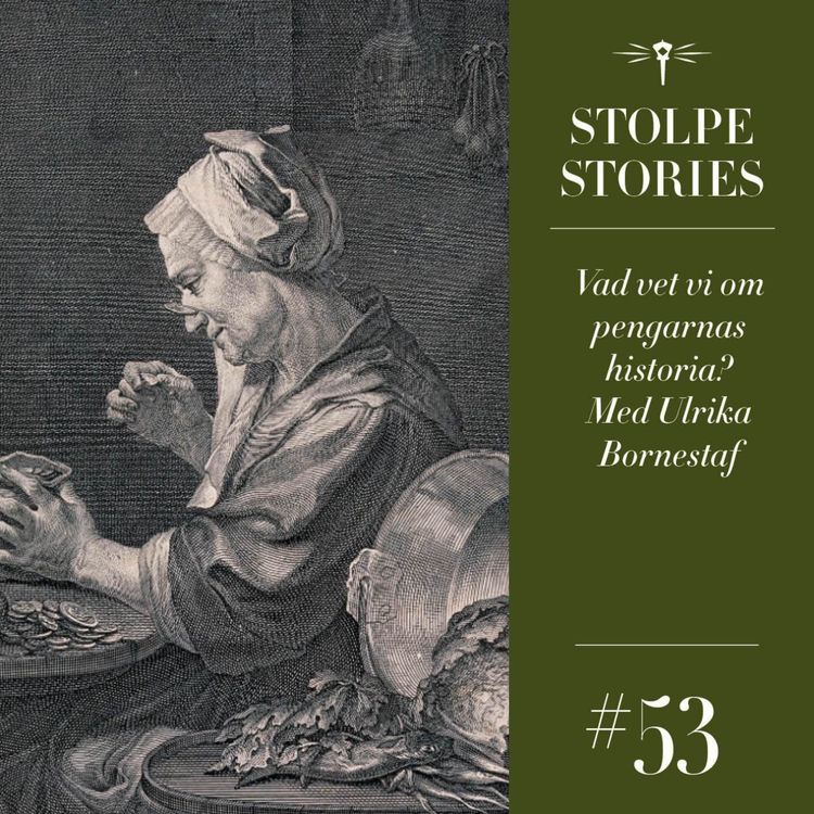 cover art for Vad vet vi om pengarnas historia?