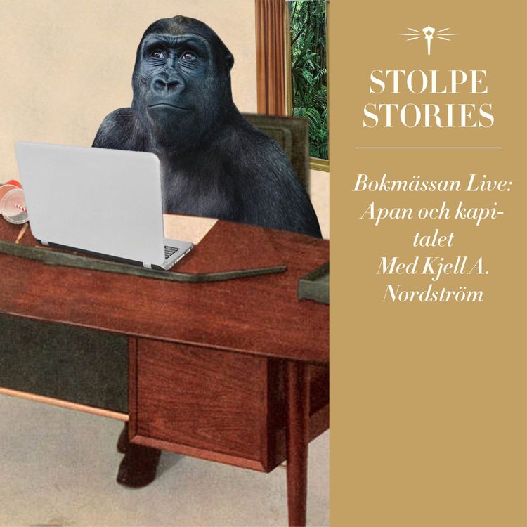 cover art for Bokmässan 2023 Live: Apan och kapitalet