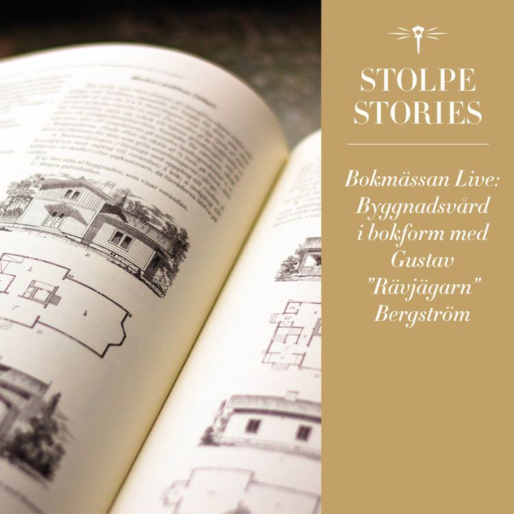 cover art for Bokmässan 2023 Live: Byggnadsvård i bokform