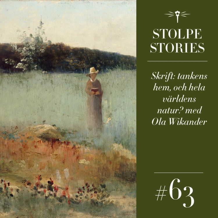 cover art for Skrift: Tankens hem, och hela världens natur? Med Ola Wikander