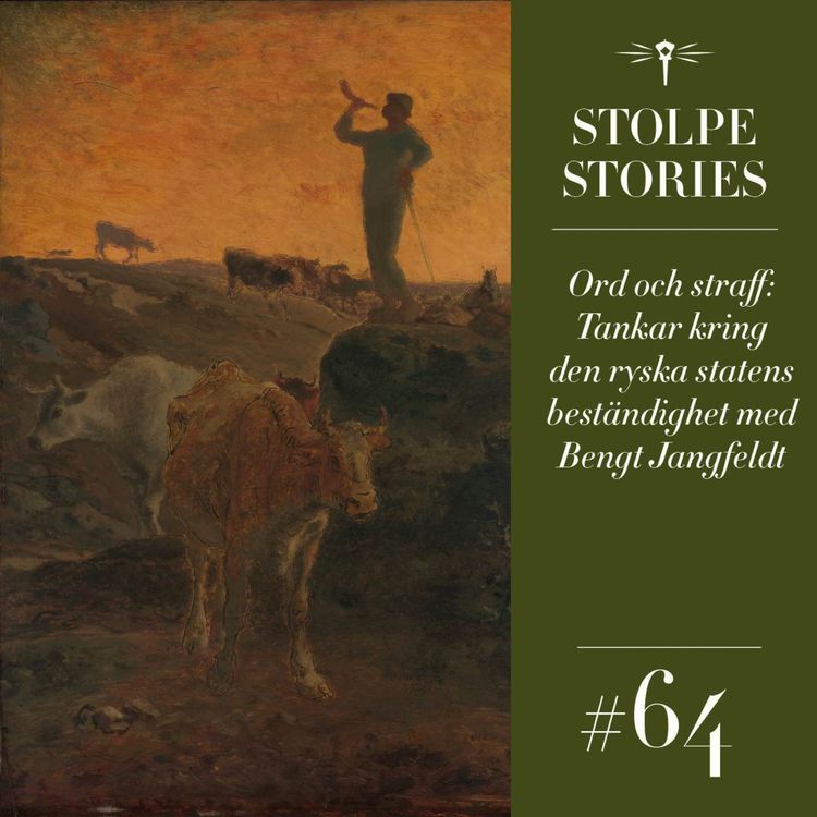 cover art for Ord och straff: Tankar kring den ryska statens beständighet med Bengt Jangfeldt