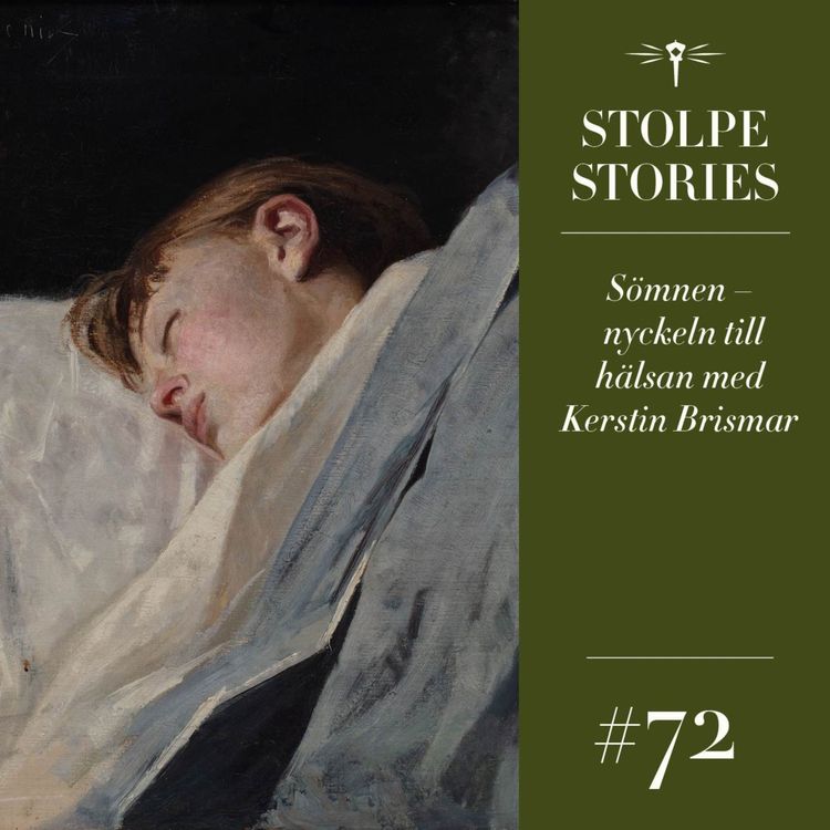 cover art for Sömnen: nyckeln till hälsan med Kerstin Brismar