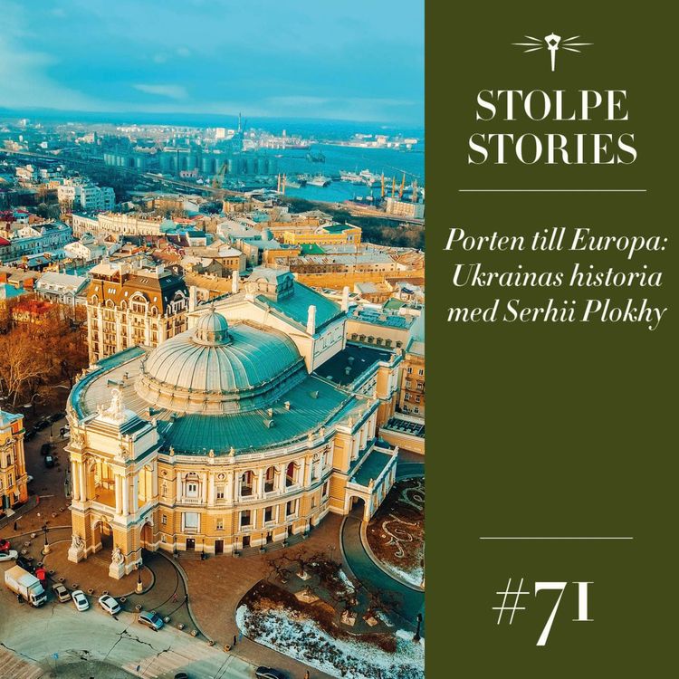 cover art for Porten till Europa: Ukrainas historia med Serhii Plokhy