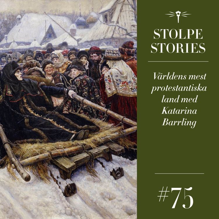 cover art for 75. Världens mest protestantiska land med Katarina Barrling 