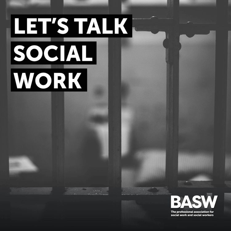 cover art for Criminal Justice Social Work